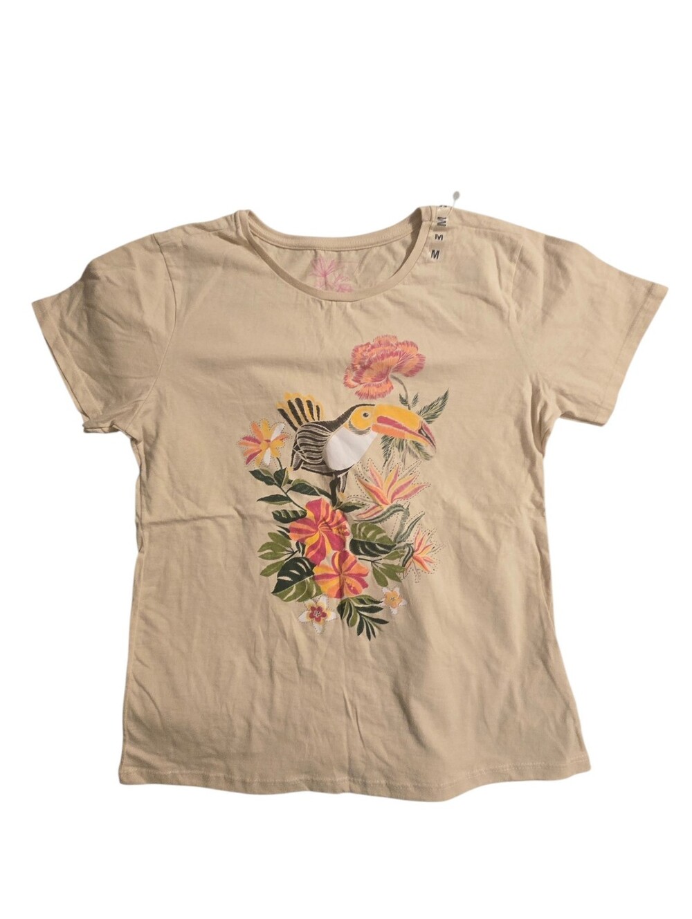 T-shirt Women Made In Brazil Size M